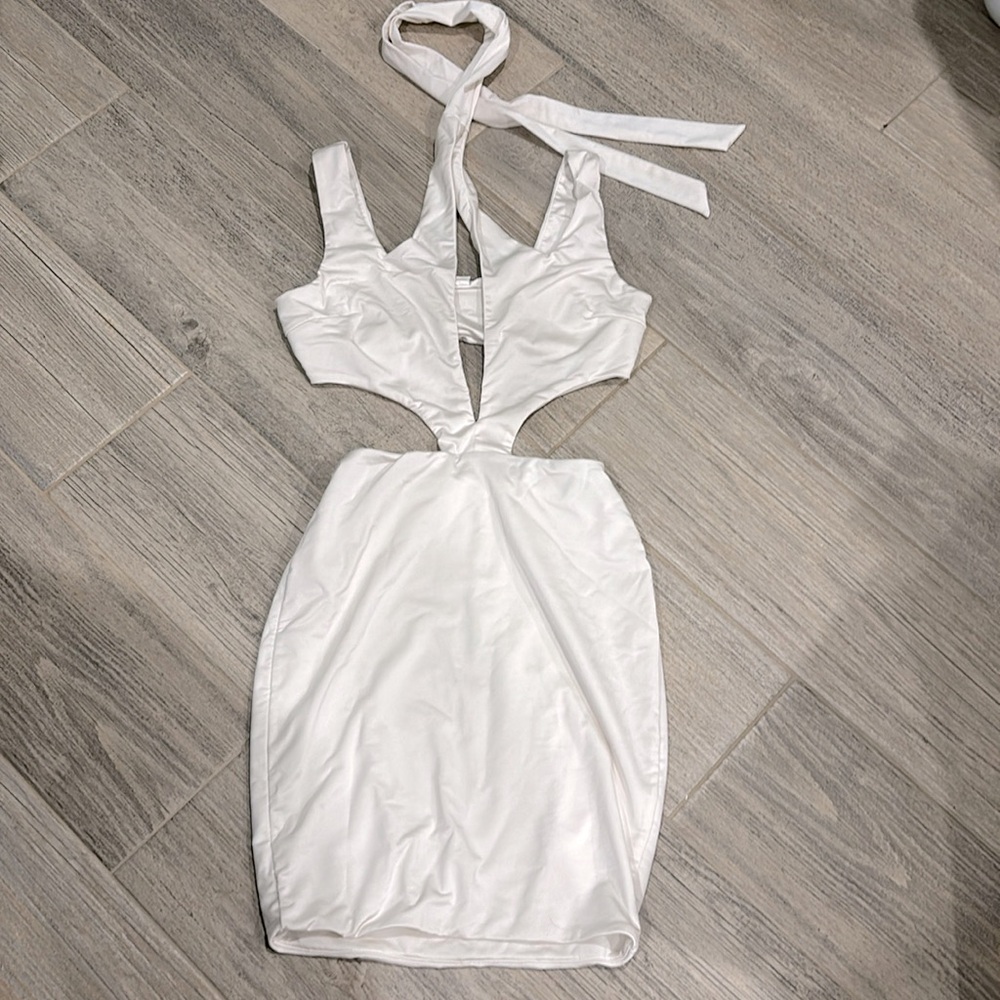 White dress
